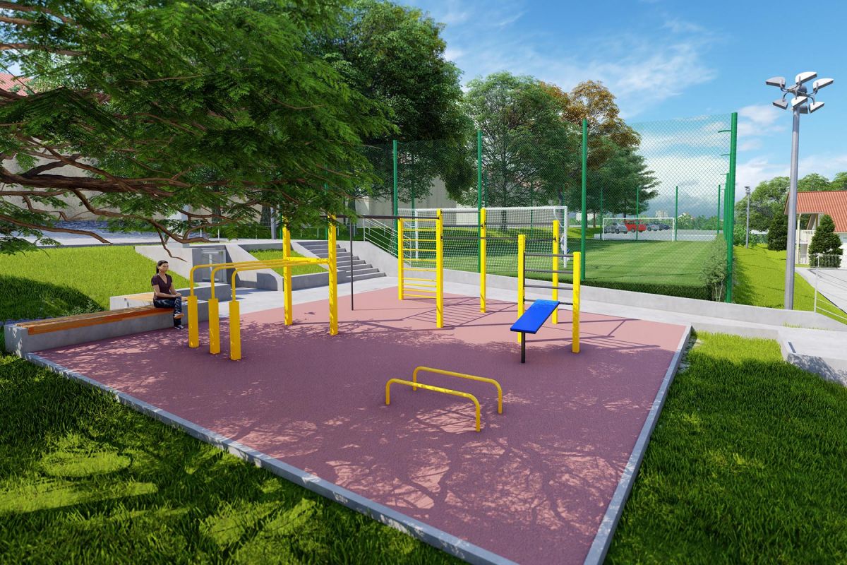 Projekt skateparku betonowego - Świątniki Górne