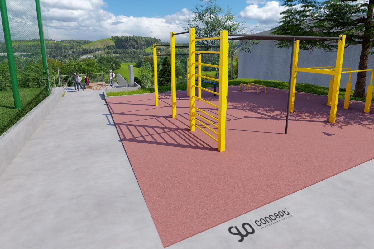 Projekt skateparku betonowego - Świątniki Górne
