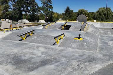 Concrete skatepark project - Minsk Mazowiecki