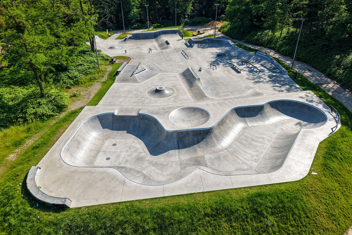 Concrete Skatepark Design - Rybnik