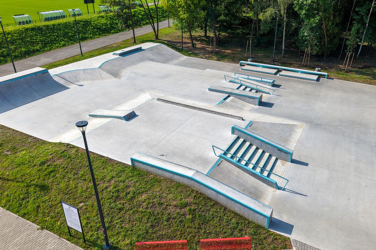Concrete Skatepark Design - Wojkowice