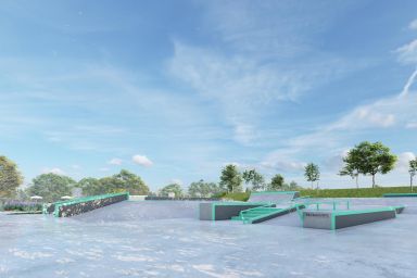 Concrete Skatepark Design - Wojkowice