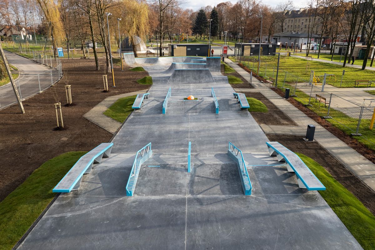 Concrete Skatepark Design - Brzeszcze