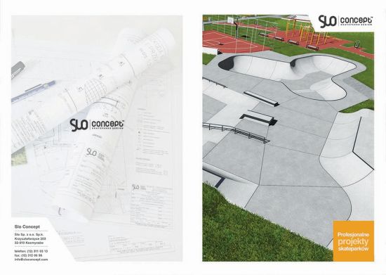 Slo Concept Skatepark , pumptrack, flowpark