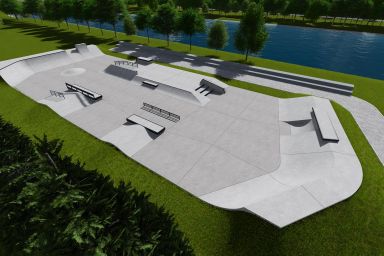 Projekt skateparku - Kłodzko
