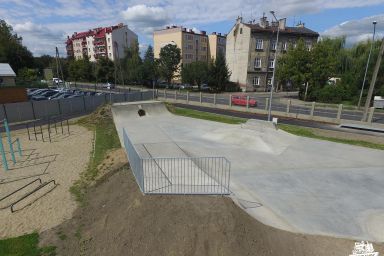 Projekt skateparku - Przemyśl 