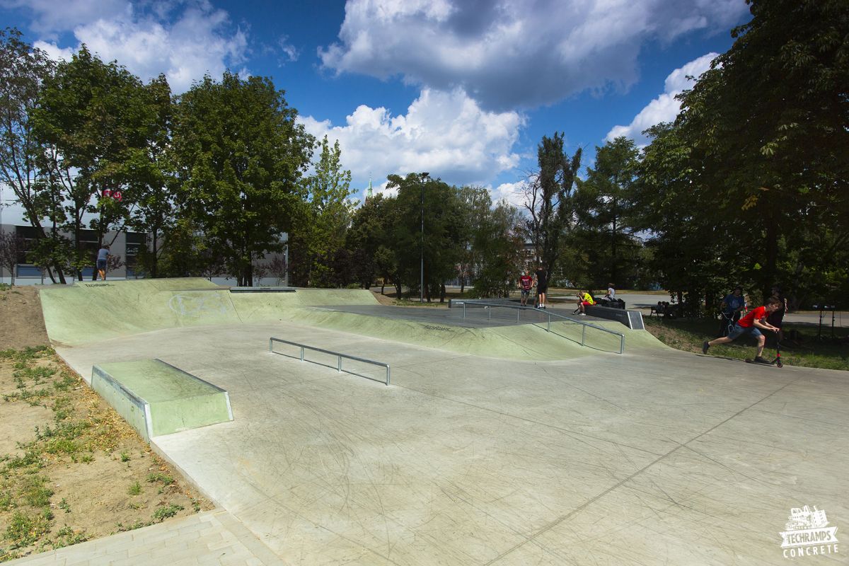 Projekt skateparku - Dąbrowa Górnicza
