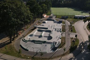 Obiekty - skateparki