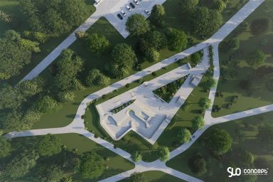 Projekt skateparku betonowego - Solec Kujawski