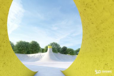 Projekt skateparku betonowego - Solec Kujawski