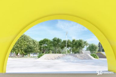 Projekt skateparku betonowego - Solec Kujawski