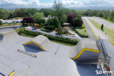 Projekt skateparku betonowego - Tarnowskie Góry