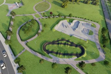 Projekt skateparku - Zabierzów