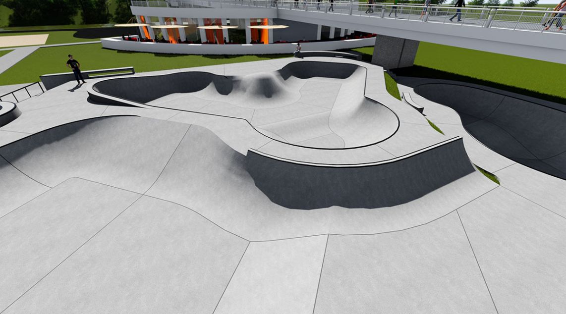 Projektowanie skateparków