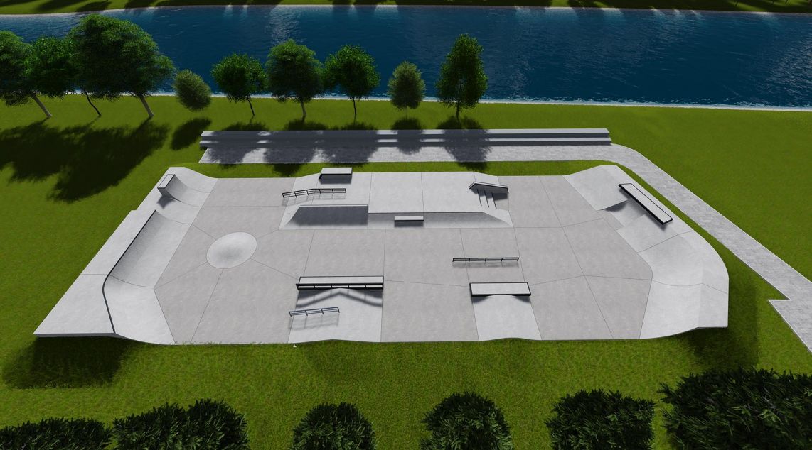 Projektowanie skateparków