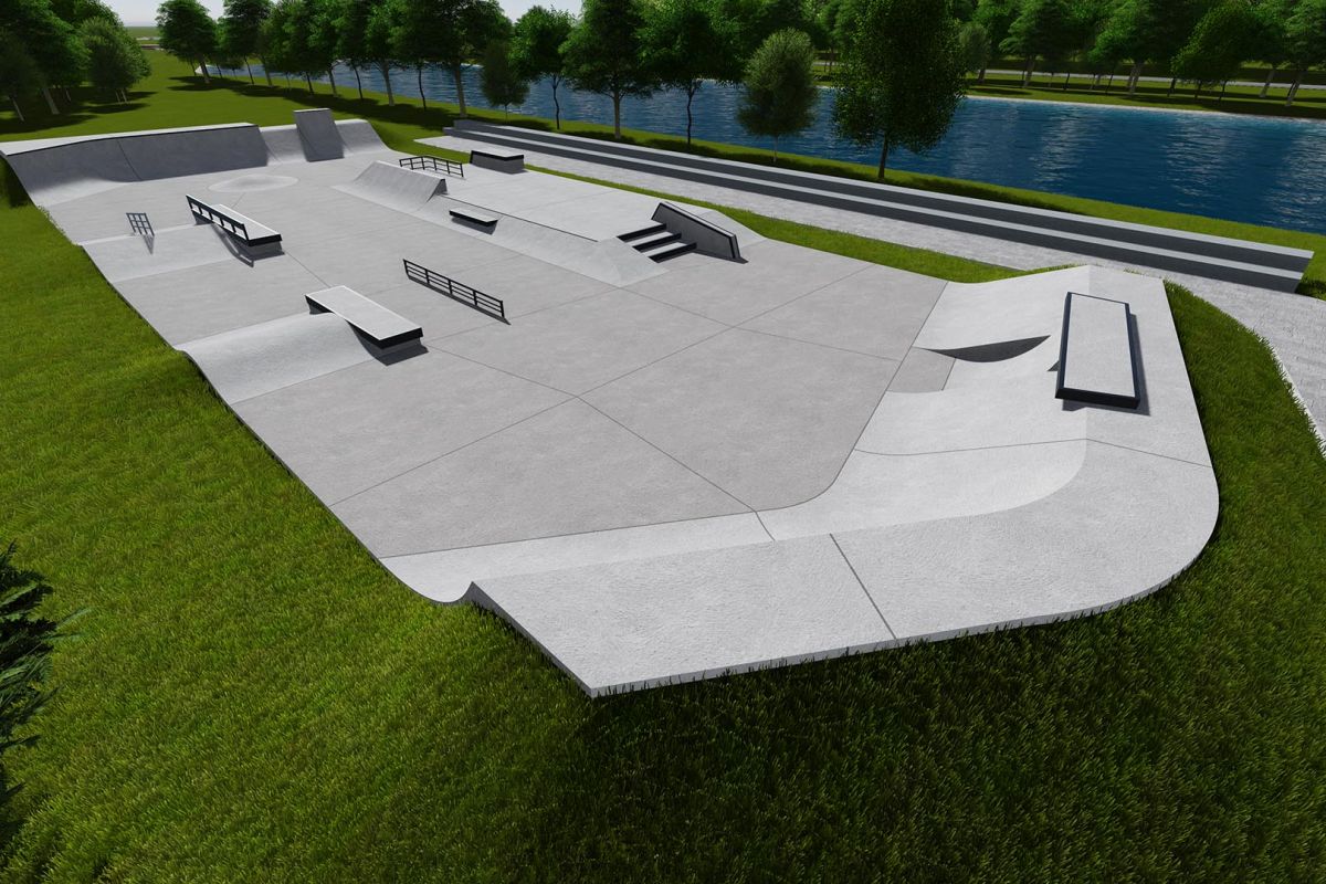 Projekt skateparku - Kłodzko