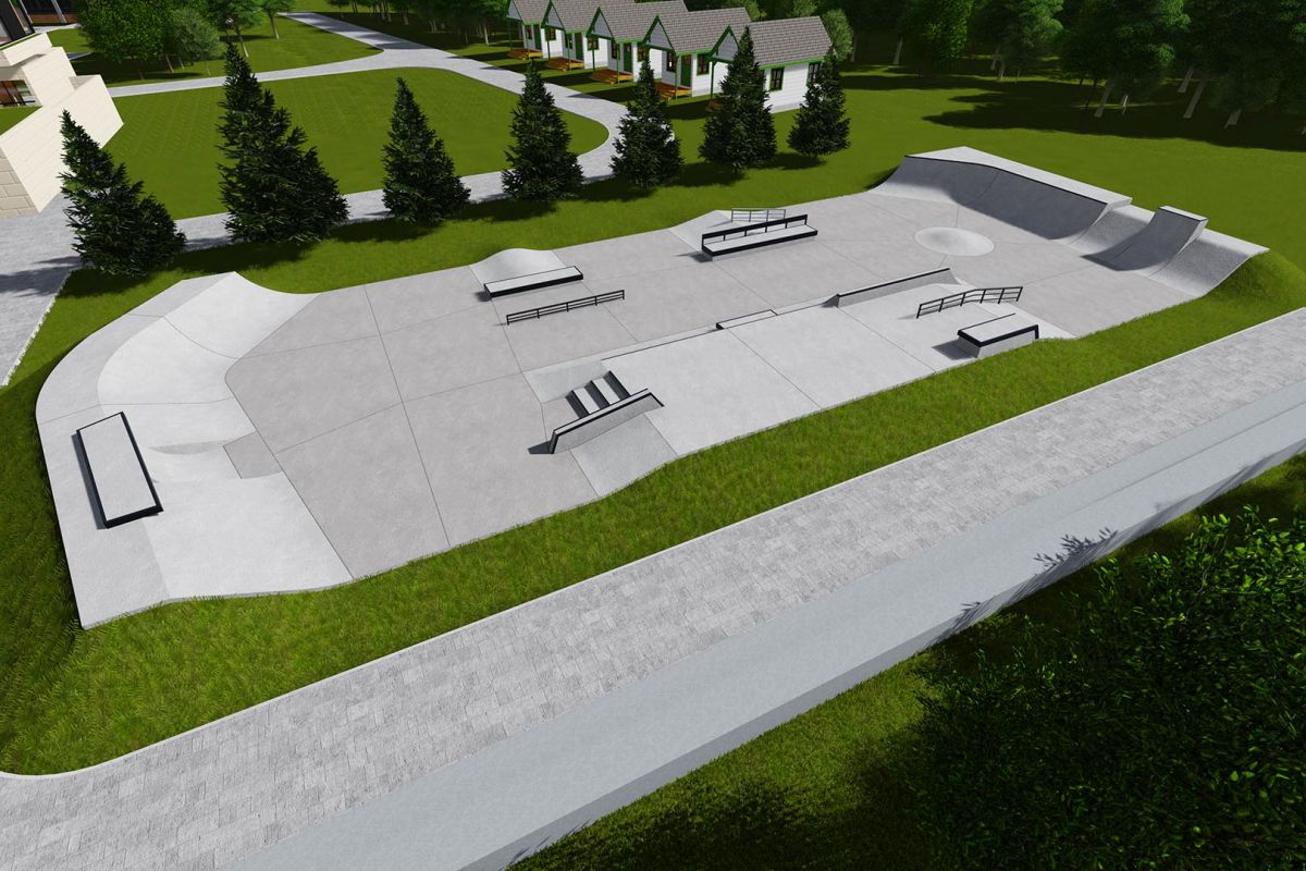 Projekt skateparku - Kłodzko