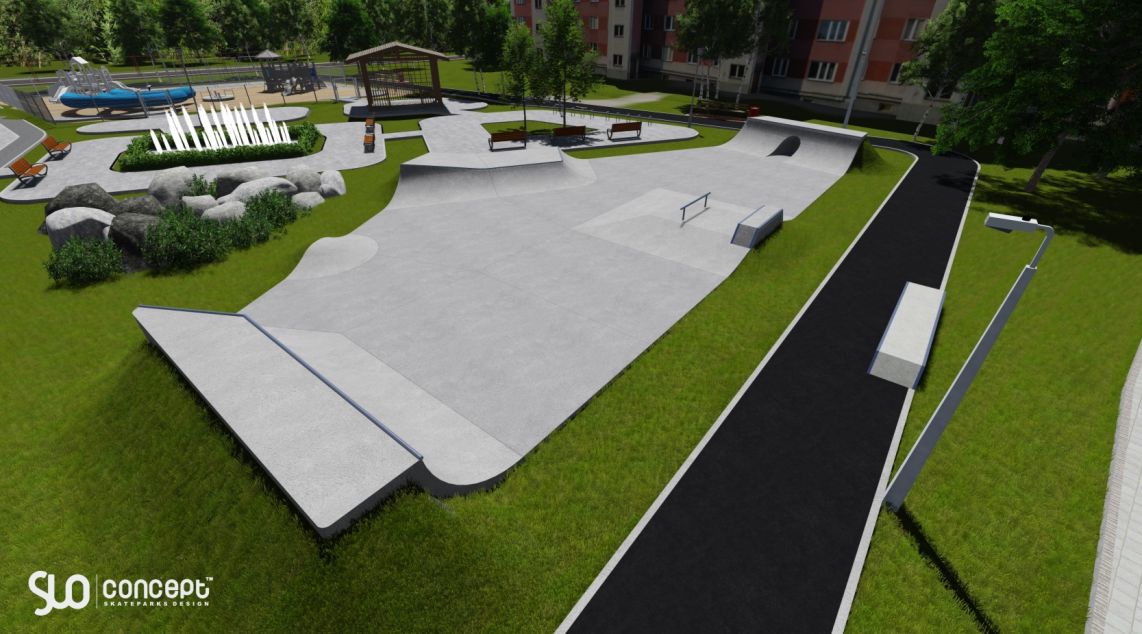 Projektowanie skateparków