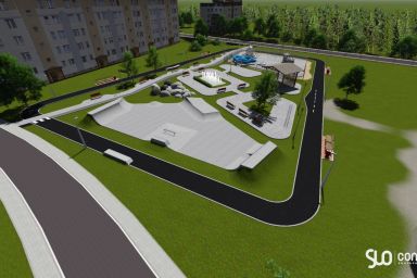 Projekt skateparku - Przemyśl 