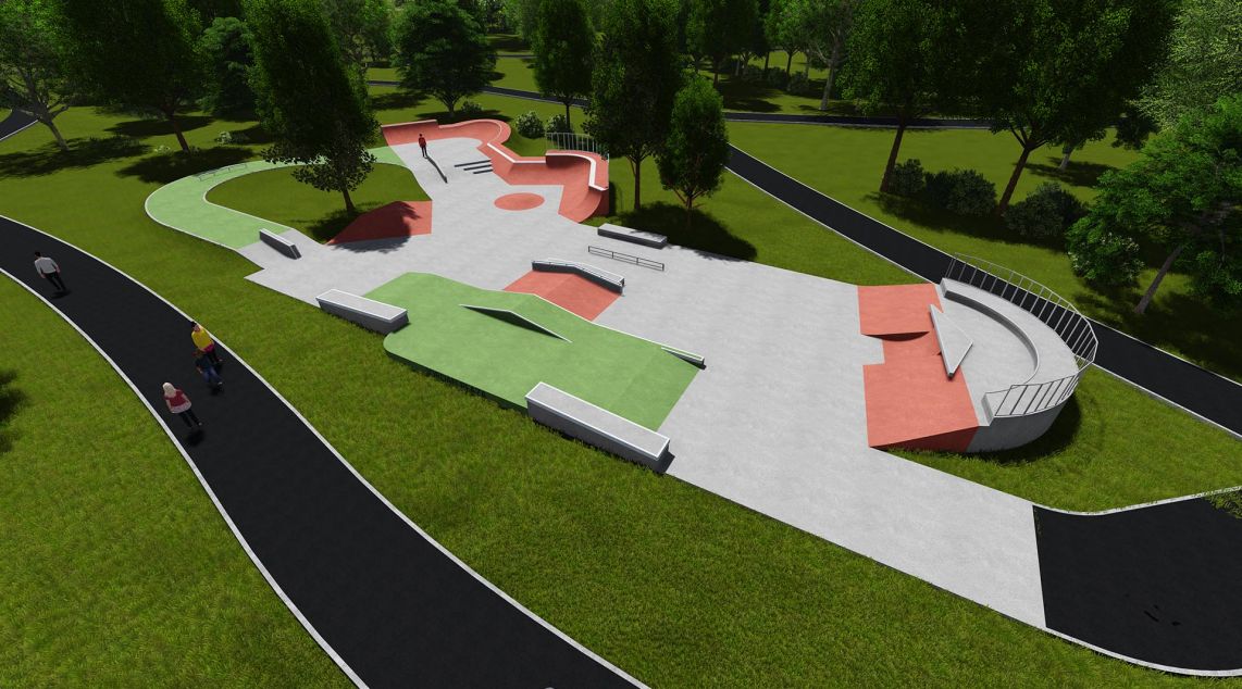 Projektowanie skateparków