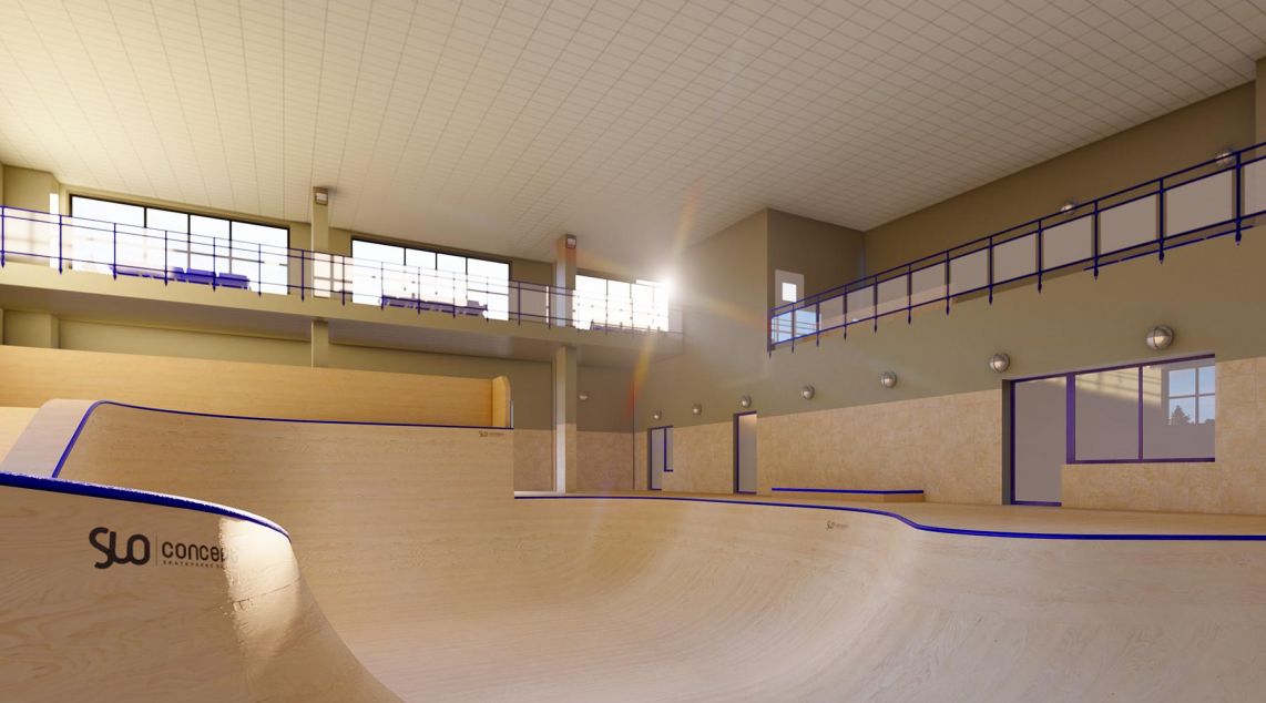 projektowanie skateparków  