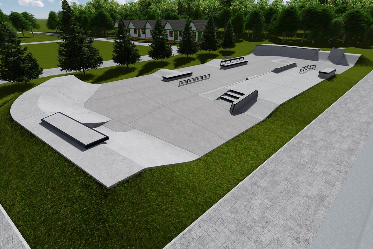 Projekt skateparku - Kłodzko