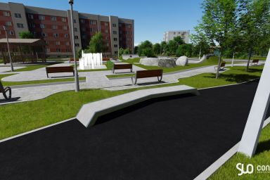 Projekt skateparku - Przemyśl 