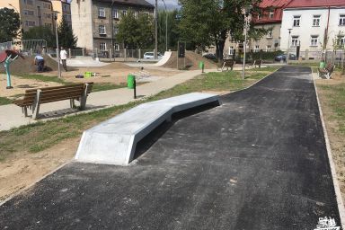 Projekt skateparku - Przemyśl 