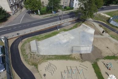Projekt skateparku - Przemyśl 