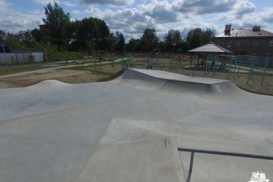Projekt skateparku - Przemyśl 