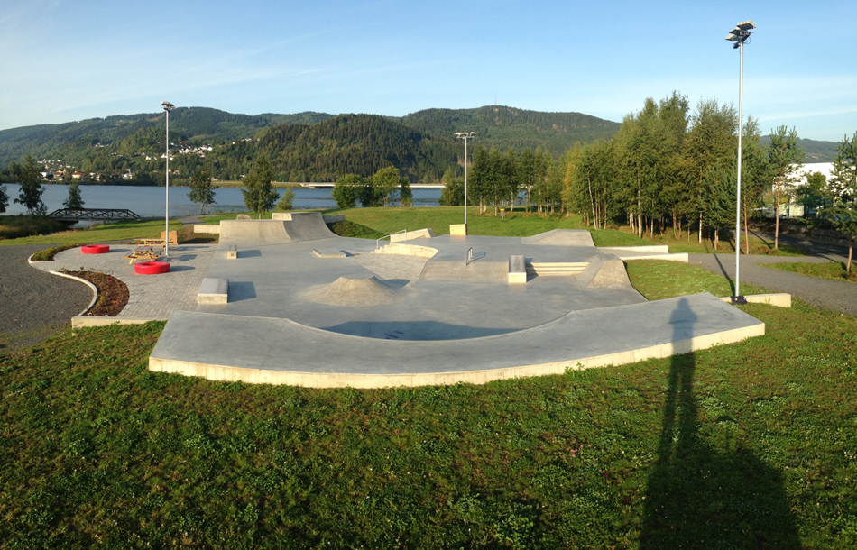 Projekt skateparku - Lillehammer