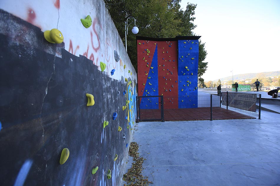 Projekt skateparku - Limanowa