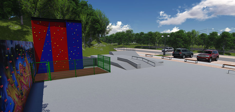 Projekt skateparku - Limanowa