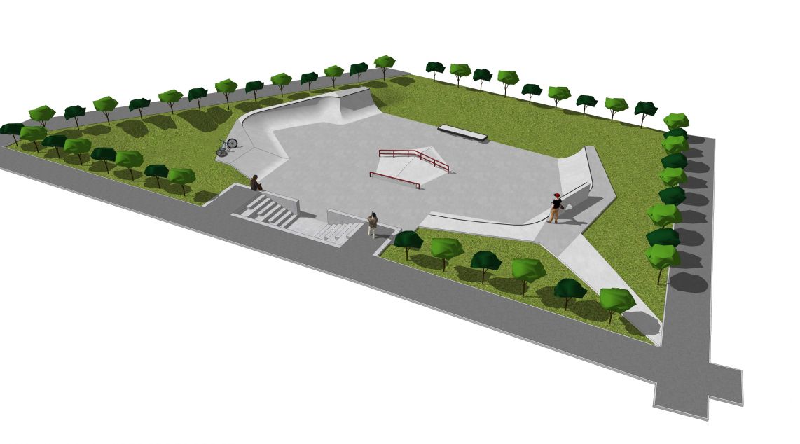 Projekty skateparków