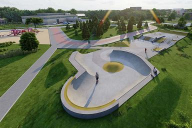 Projet de skatepark - Sepolno Krajenskie