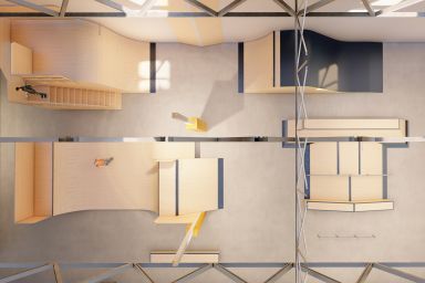 Indoor skatepark project - Radom