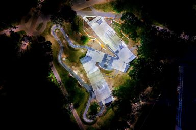 Projekt skateparku betonowego- Ostrołęka 