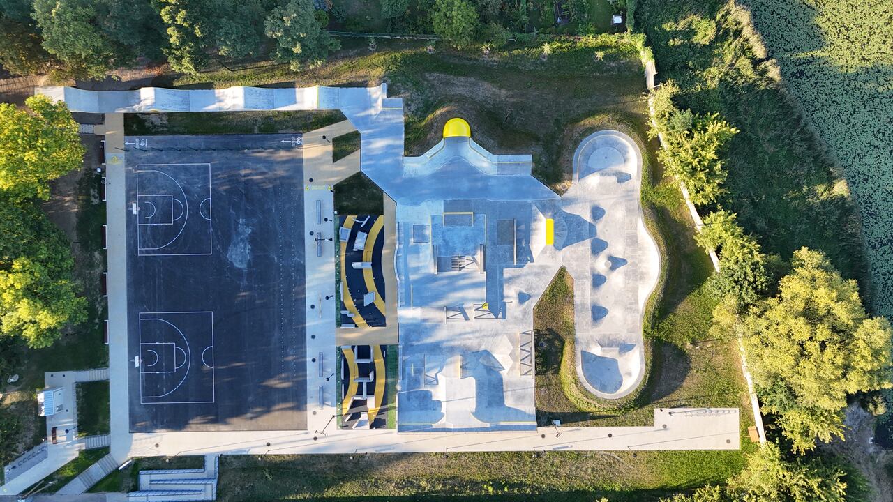 Skateparkprosjekt i betong - Minsk Mazowiecki