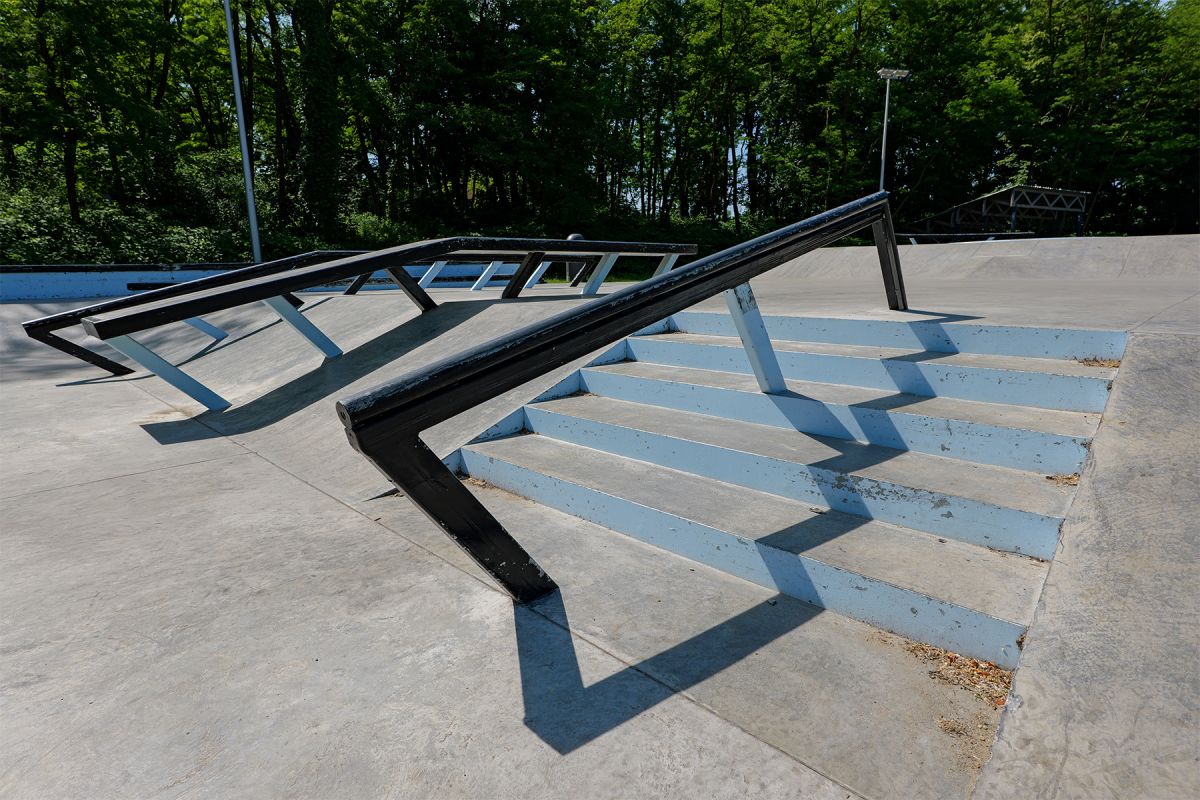 Projekt skateparku betonowego - Rybnik