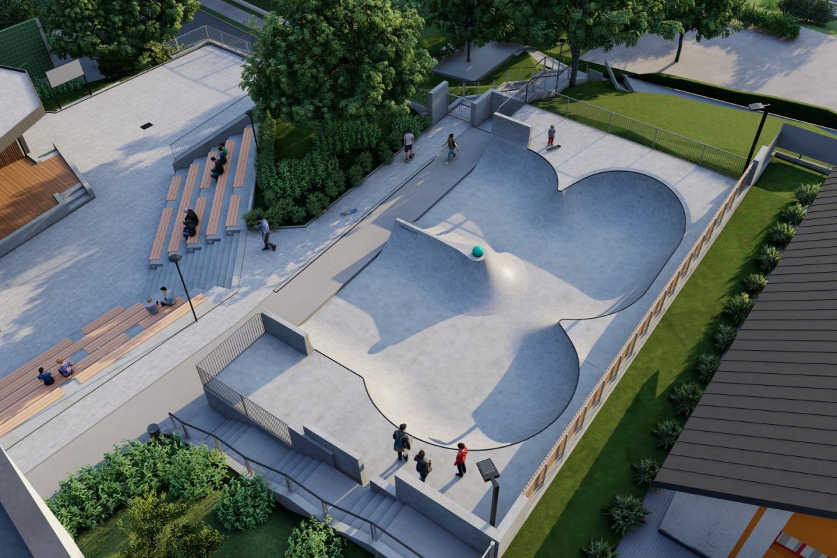تصميم حديقة التزلج Radziechowy