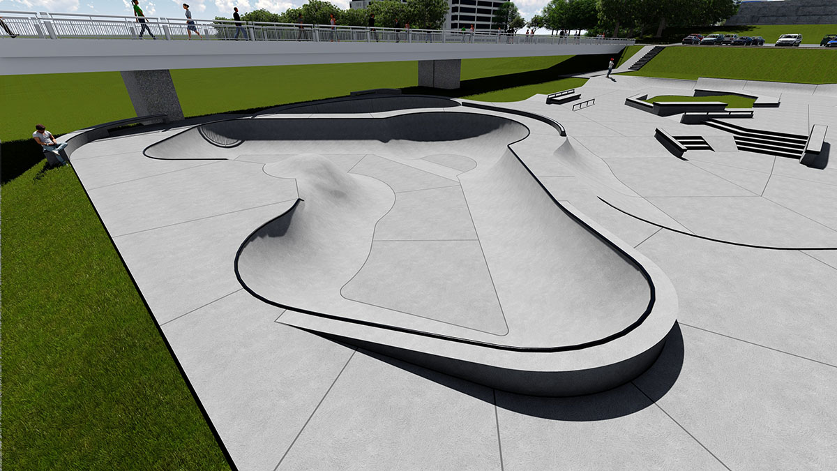 Skatepark project - Vilnius