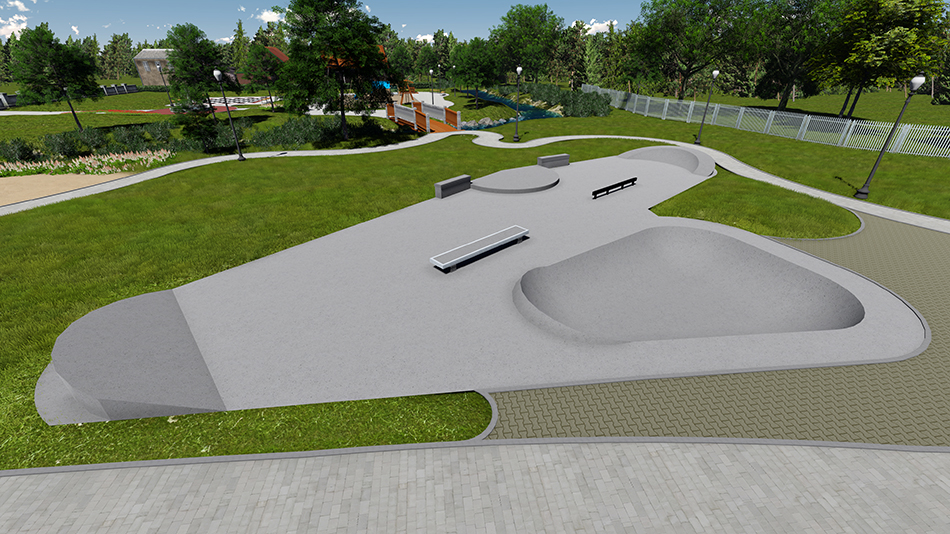 Skatepark project - Turosnia Koscielna