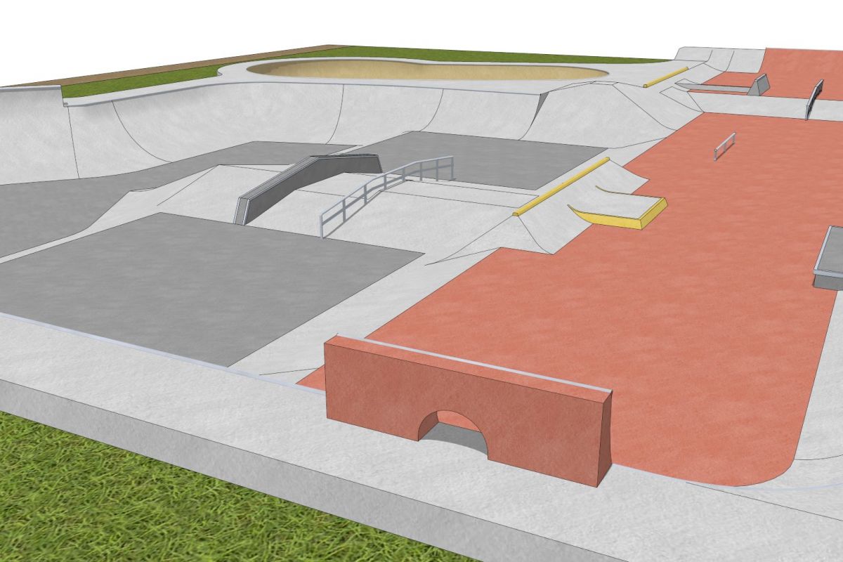 Skatepark project - Zamość