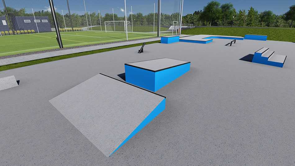 Skatepark project - Torzym