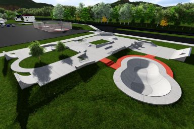 Skatepark concept - Stjordal