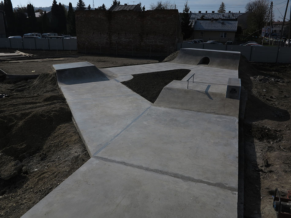 Skatepark design - Przemyśl