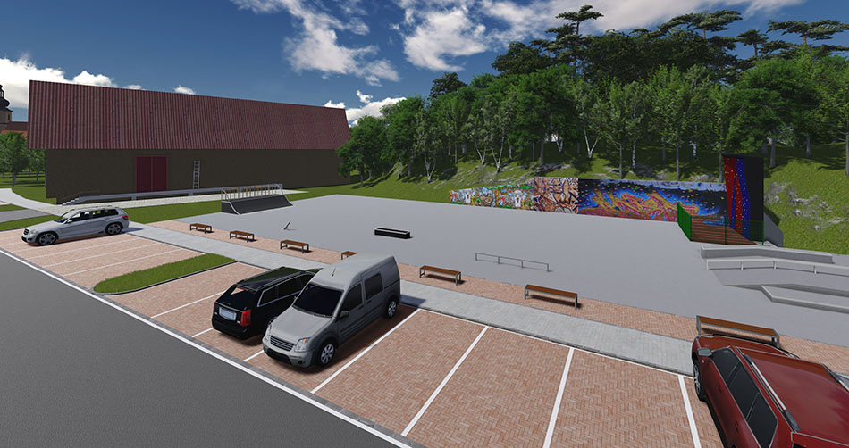 Skatepark project - Limanowa
