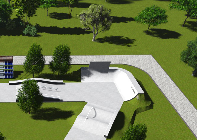 Skateparkprosjekter - Izhevsk