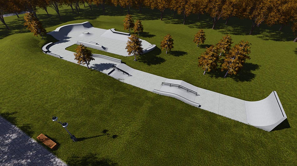 Skateparkprosjekter - Katowice