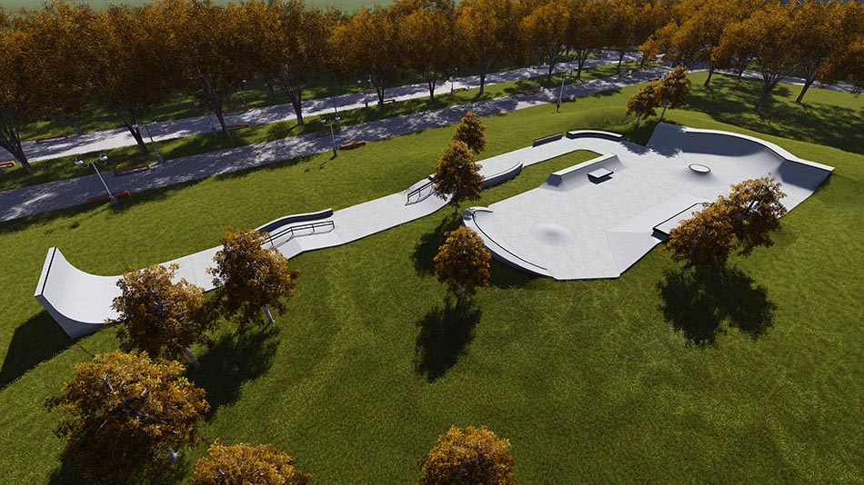 Skateparkprosjekter - Katowice